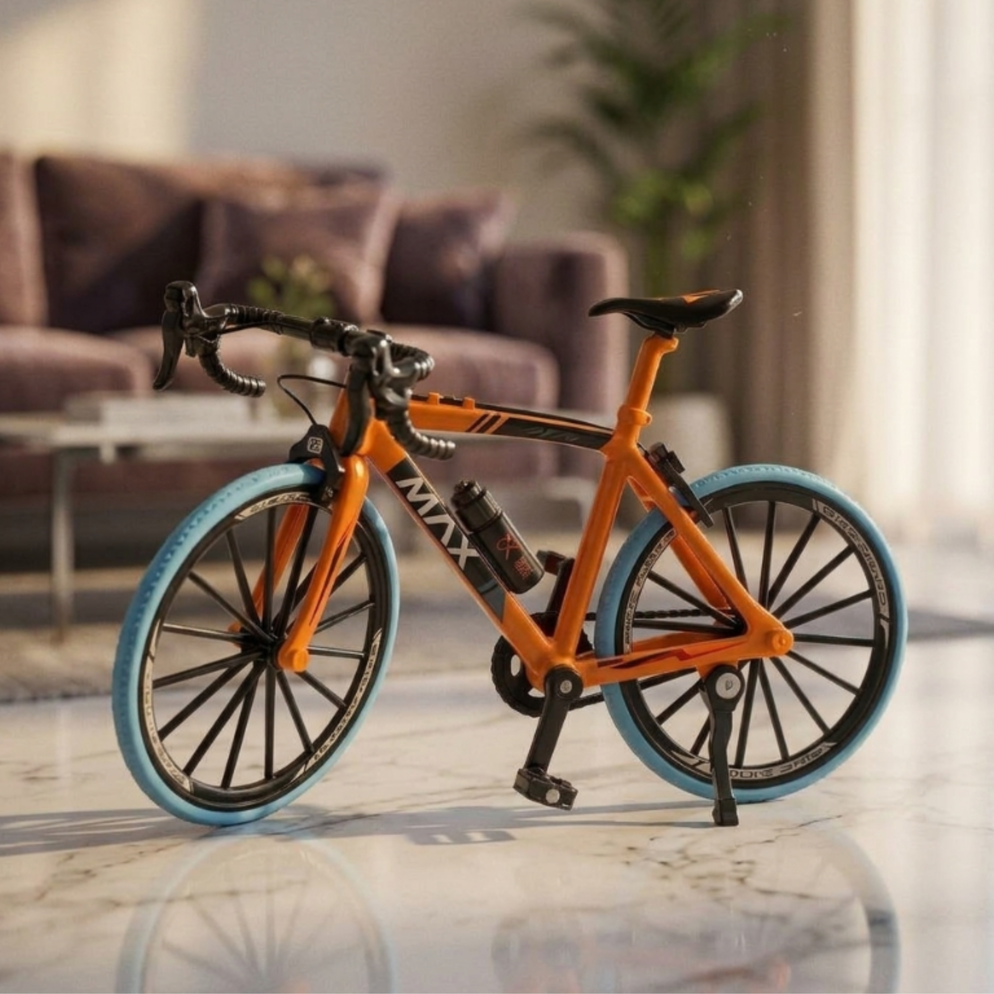 1:10 Die-Cast Racing Bicycle | Premium Collectible Model