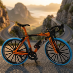 1:10 Die-Cast Racing Bicycle | Premium Collectible Model