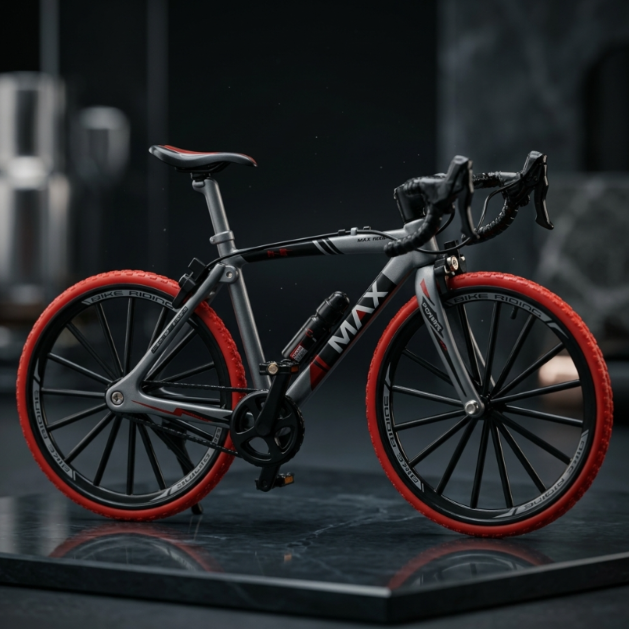 1:10 Die-Cast Racing Bicycle | Premium Collectible Model