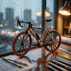 1:10 Die-Cast Racing Bicycle | Premium Collectible Model