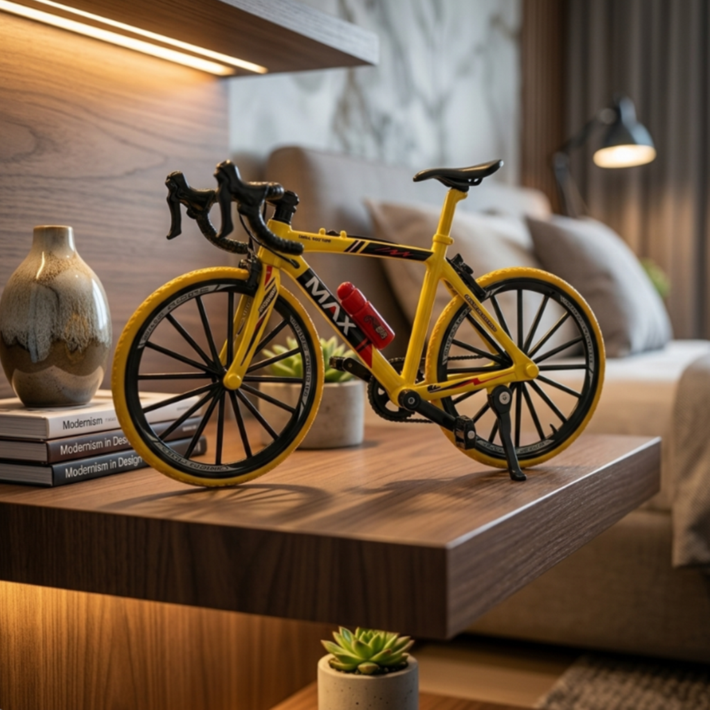 1:10 Die-Cast Racing Bicycle | Premium Collectible Model