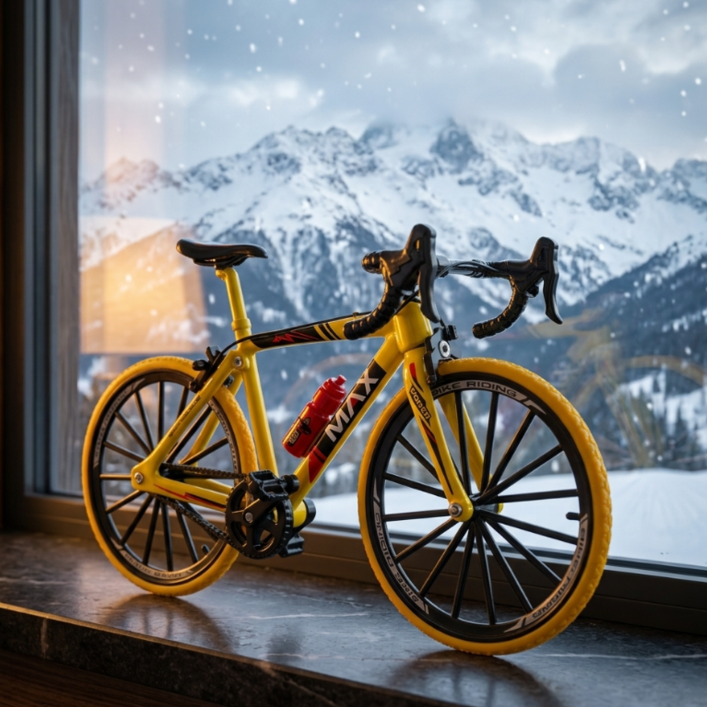 1:10 Die-Cast Racing Bicycle | Premium Collectible Model